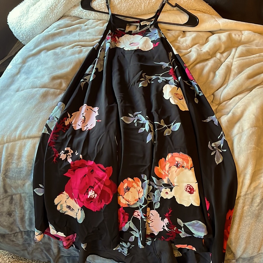 Flowy Flowery Sundress; Perfect for Summer!